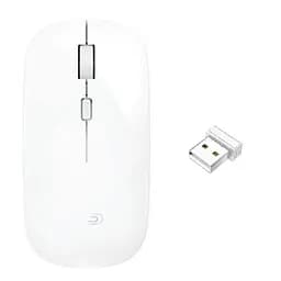 Комп'ютерна мишка XO M7 Fashion Smooth Wireless Mouse Біла