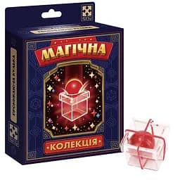 Гра настільна, Набір для фокусу, Магічна колекція, Проникаюча кулька, Vladi Toys, VT6012-11