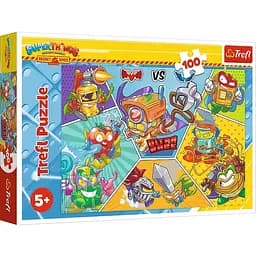 Пазли Trefl Таємні шпигуни 100 елементів