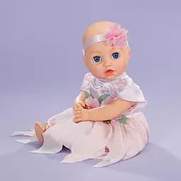 Набір одягу для ляльки BABY BORN – КВІТКОВА ФЕЯ (43 см) BABY born 839720 - мініатюра 6