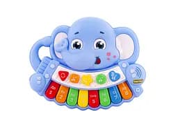 Піаніно музичний Baby Team Слоник (8630)