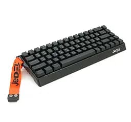 Клавиатура игровая механическая JEDEL KL166 Hot-Swap Outemu Magnetic Swich Black - мініатюра 2