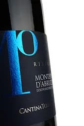 Вино Cantina Tollo Riserva Montepulciano D`Abruzzo DOP, червоне, сухе, 0,75 л - мініатюра 3
