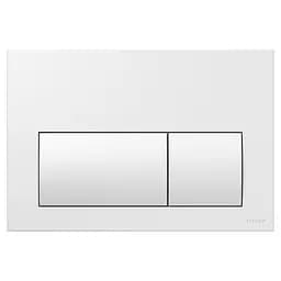 Клавіша змиву Cersanit Presto для інсталяції Aqua біла K97-519, Білий