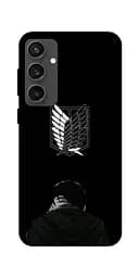 Чохол Demsky Scouting legion levi для Samsung Galaxy S24 FE
