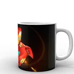 Кружка GeekLand Iron Man Железный Человек костюм IM.02.043.771 330 мл белая