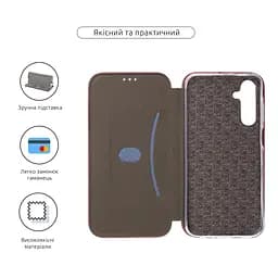 Чохол до мобільного телефона Armorstandart G-Case Samsung A25 5G (A256) Marsala (ARM73814) - мініатюра 3