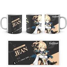 Кухоль GeekLand Genshin Impact Геншін Імпакт Джин Jean Acting Grand Master GN 02.497 330 мл білий - мініатюра 3