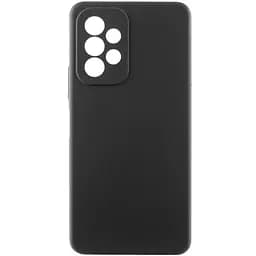 Чохол Silicone Cover Lakshmi Full Camera (AAA) для Samsung Galaxy A13 4G Чорний/Black