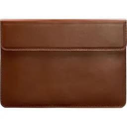 Шкіряний чохол-конверт BlankNote на магнітах для MacBook 13 Світло-коричневий