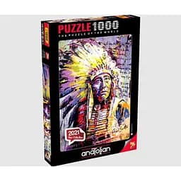 Пазл Anatolian Вождь Сіетл 1000 ел. (1104)