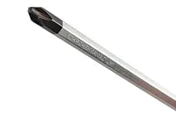 Викрутка ударна хрестоподібна Mastertool РН3 x 150мм HEX 49-6315 - мініатюра 3