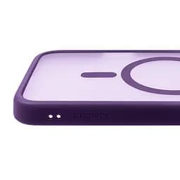 Чехол для Apple iPhone 17 Pro Max, Lush MagCase, фиолетовый, противоударная панель-накладка из TPU и PC, полупрозрачный чехол с MagSafe (с магнитом), с защитой камеры, поддержка беспроводной зарядки, защита всего корпуса, ArmorStandart (ARM87499) - мініатюра 5