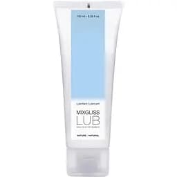 Лубрикант на водной основе MixGliss Lub Nature с алантоином и экстрактом алоэ 150 мл