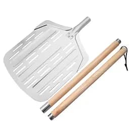 Лопатка для пиццы и выпечки Grilli c 2-мя ручками нержавеющая сталь (777031)