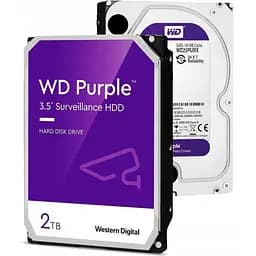 Жесткий диск WD Purple 2TB (WD23PURZ)