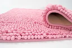 Килимок Irya - Clean pembe рожевий 60x100 - мініатюра 4
