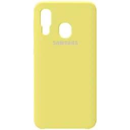 Чохол-накладка Toto Silicone Case Samsung Galaxy A40 Lemon Yellow