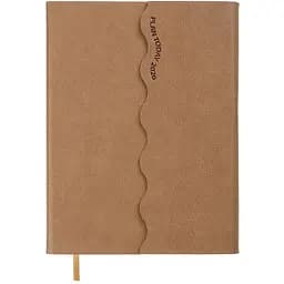 Щоденник датований Buromax Charme 2026 A5 штучна шкіра бежевий (BM.21146-28)