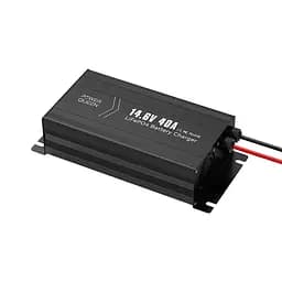 Зарядний пристрій для акумуляторних батарей LiFePO4 14.6V/40A Power Queen P12V40A-BCHA-Y (44-00529) - мініатюра 2