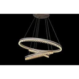 Світлодіодна led люстра кільця Linisoln 55060-3/600*400*300 WHH - мініатюра 2