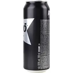 Напій енергетичний Revo Black слабоалкогольний 8.5% 0.5 л з/б (956992) - мініатюра 2