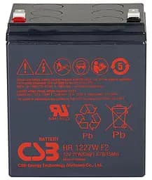 Акумуляторна батарея для ДБЖ CSB AGM 12 V / 6.5 А*ч (HR1227WF2/05178)