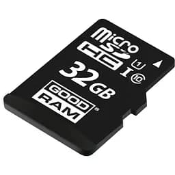 Карта пам'яті Goodram 32GB microSDHC Class 10 (M1AA-0320R12) - мініатюра 4