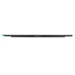 Декоративна панель з логотипом для MacBook Pro A1706 A1708 A1989 A2289 A2159 A2251 A2338, (скло, 300мм, Gray)