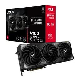 Відеокарта Asus Radeon RX 9070 XT 16Gb TUF OC GAMING (TUF-RX9070XT-O16G-GAMING) - мініатюра 10