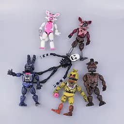 УЦІНКА!! Іграшки аніматроніки, ФНАФ, П'ять ночей із Фредді / Funko Five Nights at Freddy, 6 шт - мініатюра 2