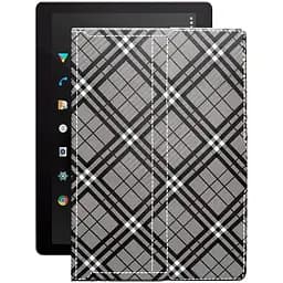 Чохол StatusCASE з екошкіри для планшету Pixus Vision 10.1 Клітинки