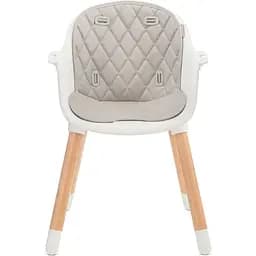 Стільчик для годування Kinderkraft Sienna Gray KKKSIENGRY0000 (00-00303941) - мініатюра 8