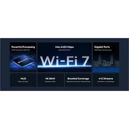 Роутер Cudy WR6500, BE6500 Gigabit Wi-Fi 7 Router (WR6500) - мініатюра 9