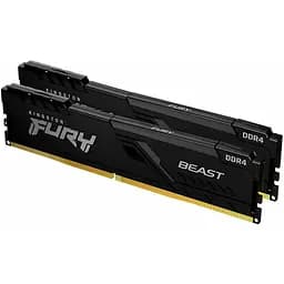 Модуль памяти DDR4 Kingston Fury Beast 2x8 GB 3200MHz (KF432C16BBK2/16) [79079]