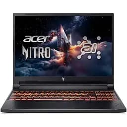 Ноутбук Acer Nitro V 16 - Ryzen 7 260 16''  2560 x 1600 (WQXGA) 16GB 1TB No OS RTX 5070