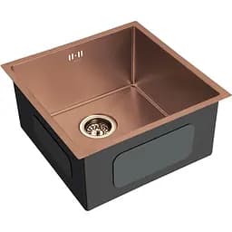 Мойка MIXXUS MX4843-220x1.0-PVD-BRONZE (MX0558)
