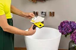 Серветки для гнучкої ручної насадки Karcher (2.863-343.0) - мініатюра 4