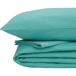 Комплект постільної білизни Good-Dream Бязь Premium Pirus двоспальний бірюзовий (GDCPBS175210)