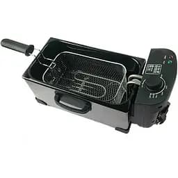 Фритюрница электрическая масляная с сеткой XPRO KB-2079 серая (40988-KB-2079)