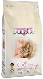 Сухой корм BonaCibo Light&Sterilised для кастрированных и стерилизованных кошек 5 кг