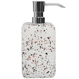 Дозатор для мила Irya Mozaik beyaz, 250 мл, білий (2000022100366)