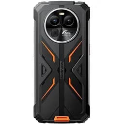 Смартфон Blackview BV8100 8 256GB NFC 8800 мАг чорно-жовтогарячий - мініатюра 4