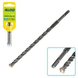 Бур по бетону Alloid Building Tools SDS-plus S4 16x310 мм (FH-16310)
