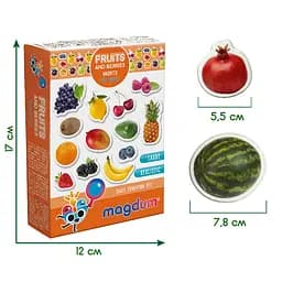Магнітний набір Magdum Фрукти і ягоди (ML4031-11) - мініатюра 6