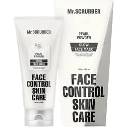 Маска для сяяння шкіри Mr.Scrubber Pearl Powder Glow Face Mask Face Control Skin Care з перлинною пудрою 100 мл - мініатюра 2
