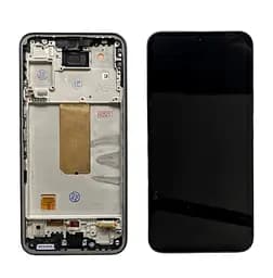 Дисплей ZTE Blade A31 Plus 2021/L210 чорний