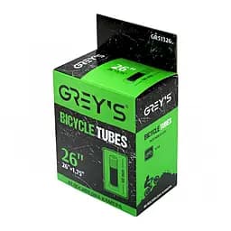 Камера для велосипеда Grey's 26'x1,75 AV 48 мм (GR51326)