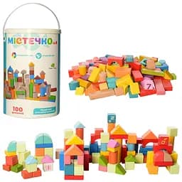 Дитячий конструктор "Містечко" MD 2358, 100 деталей