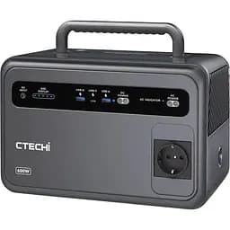 Зарядная станция CTECHi GT600 600Вт 384Wh Grey